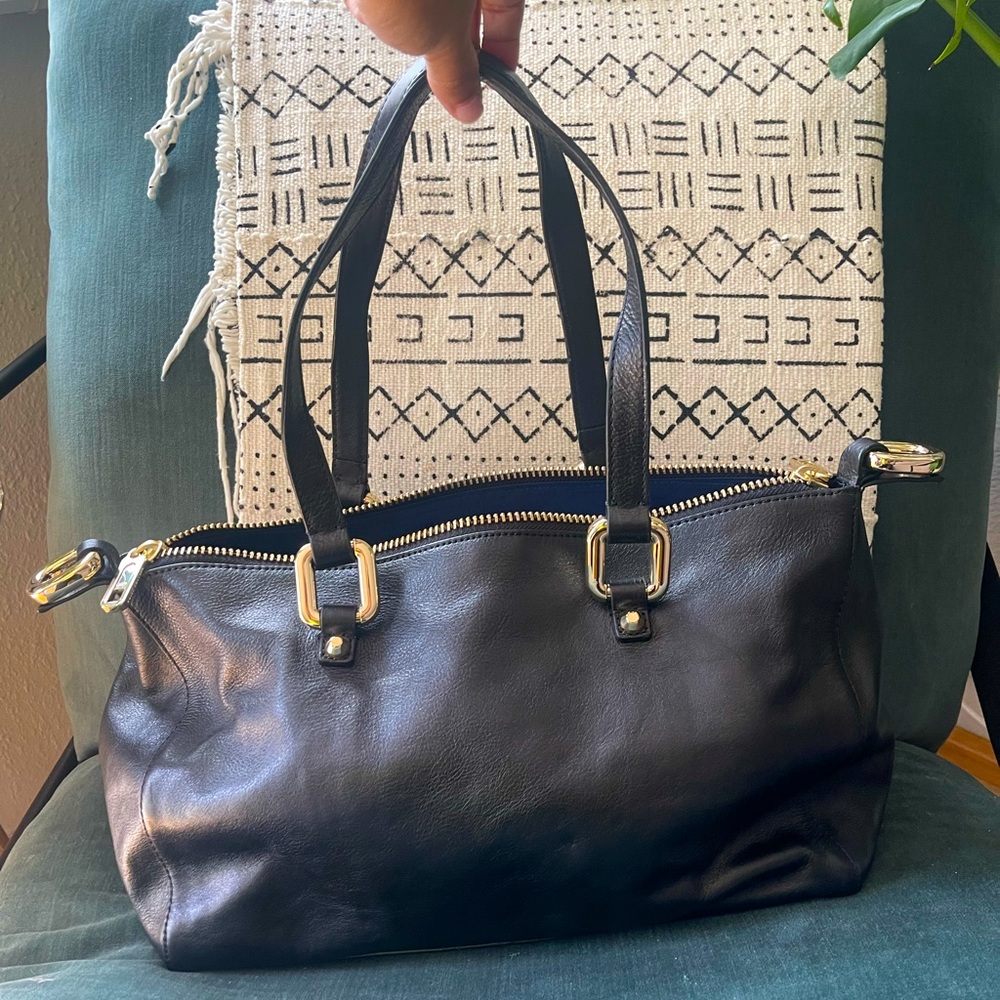 Juicy Couture vintage leather bag Y2K Fashion